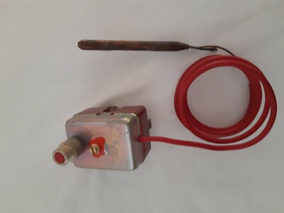 Anets PP10084 Friggitrice Alto Limite SAFETY Taglio Termostato Surriscaldamento RIARMO MANUALE 