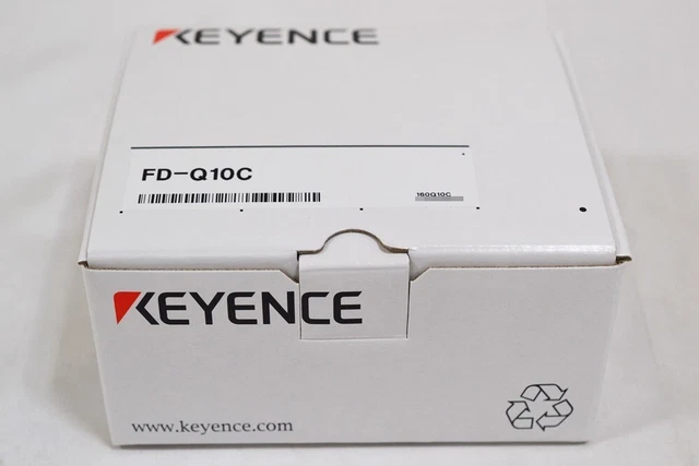 new KEYENCE FD-Q10C Digital Flowmater Clamp on Type Flow Sensor Control Systems