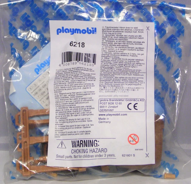 Gros lot de pièces playmobil - Jeux & Jouets