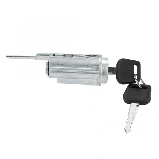 Cylindre de serrure de commutateur d'allumage et clé 69057-48011 pour
