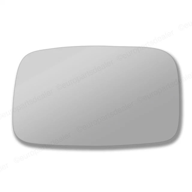 PASSENGER SIDE WING door mirror glass For Ford Escort MK4 19861990