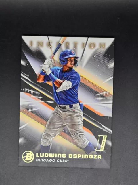 Topps 2023 Bowman Inception Ludwing Espinoza Chicago Cubs