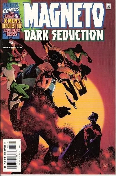 Magneto: Dark Seduction 1-4 Complete Set/Lot Uncanny X-Men Mighty Avengers 3