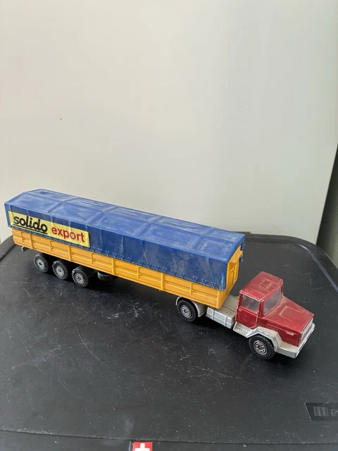 Solido 1/43 – Camion DAF Savoyarde – Toner Gam III – N°3501 – Occasion