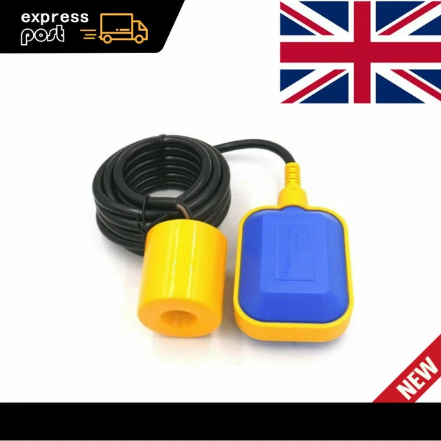 FLOAT SWITCH LIQUID Fluid Water Submersible Pump Tank Pond Controller