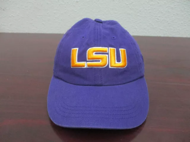 Top Of The World LSU Tigers Hat Cap Strap Back Purple Youth Adjustable NCAA Boys