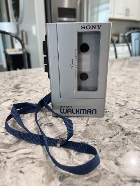 RARE SONY Walkman WM-EX552 Cassette Player Clean Tested FULLY WORKING