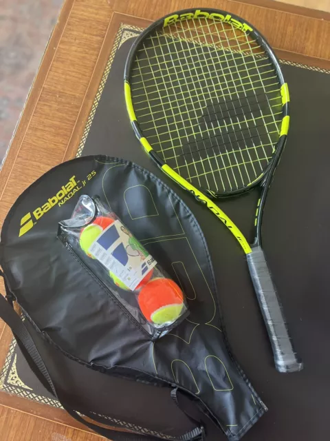 babolat tennis racquet jr nadal 25