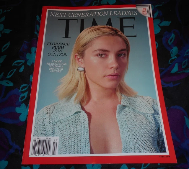 FLORENCE PUGH Time Magazine June 2023 £17.50 PicClick UK
