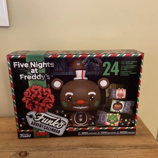 FUNKO POP! ADVENT Calendar Five Nights at Freddy's Pint Size Hero