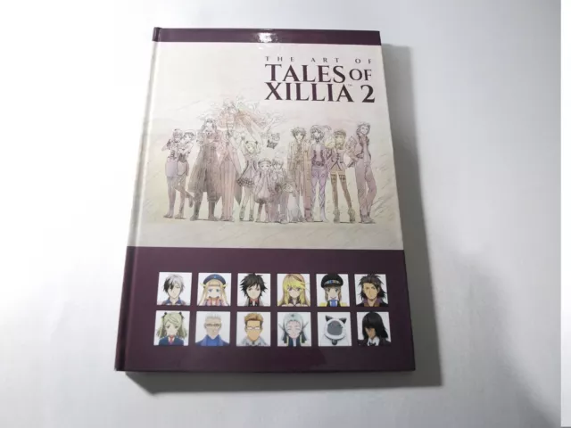 The Art Of Tales Of Xillia 2 Artbook