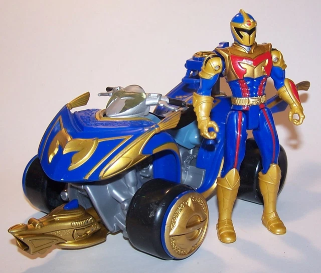 POWER RANGERS MYSTIC Force Solar Tracker with 5" Solaris Knight Action