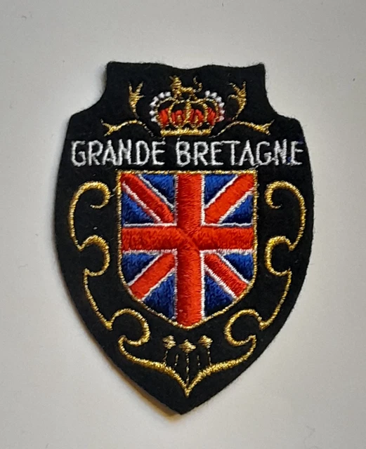 Écusson Brodé Bretagne – Patch Brodé – Wappen – Insigne Région