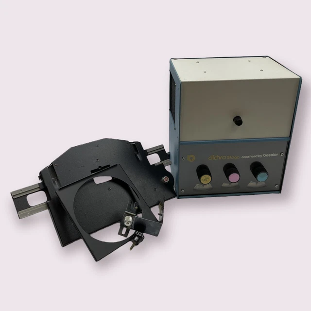 Beseler Darkroom Color Head Only Dichro 23DGA Photography Equipment