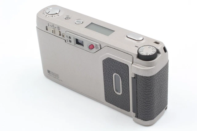READ [NEAR MINT] Ricoh GR1s 35mm Silver Point & Shoot Film Camera from JAPAN 5