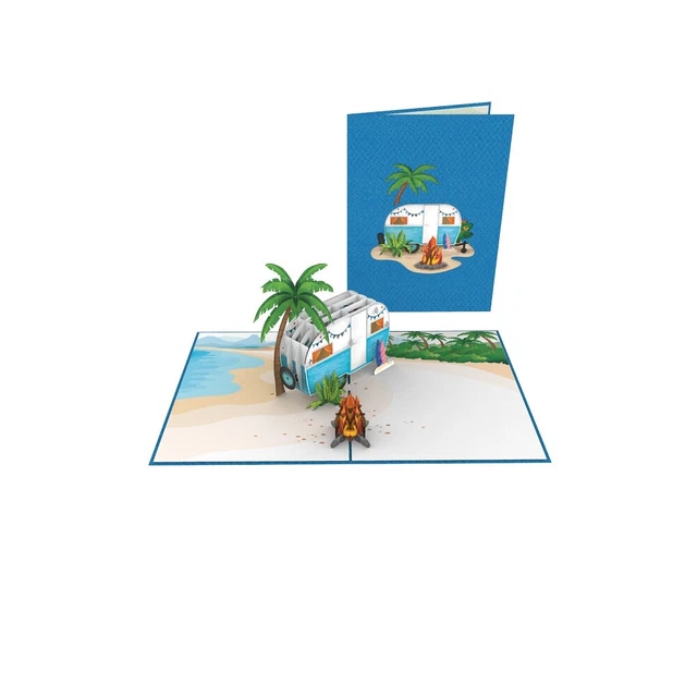 STORIGAMI - BIGLIETTO DI AUGURI POP-UP 3D 24, BO0042R15X15 , COMPLEANNO