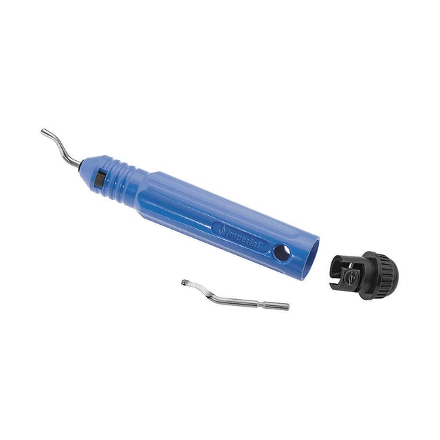 IMPERIAL 210-F Rotary Deburring Tool,5 3/4 In