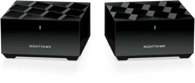 NETGEAR Nighthawk Dual-Band WiFi 6 Mesh System - Black (MK62-100AUS)