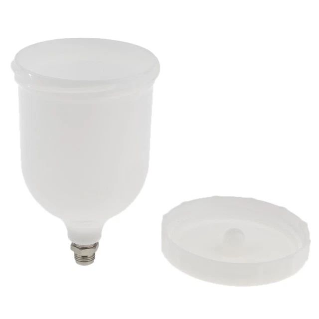 à peinture Tasse en pot Air plastique Alimentation par gravité Plot