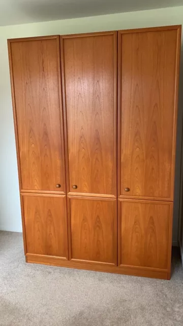 G Plan Large Triple Wardrobe