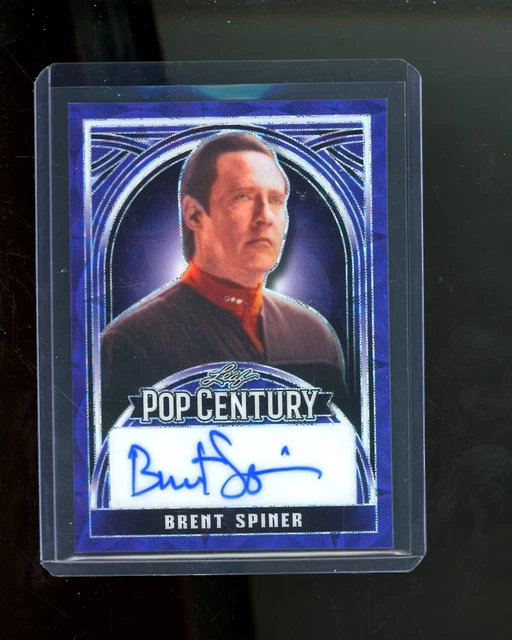 2024 LEAF POP Century Metal Kaleidoscope Purple Auto Brent Spiner d 5/