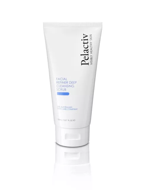 Pelactiv Facial Refiner Deep Cleansing Scrub LacticAcid Anti Bacterial Purifying