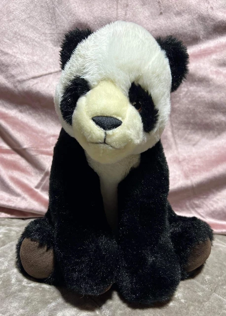 KEEL TOYS KEELECO Panda - 100% Recycled Plush Eco Soft Toy £9.50