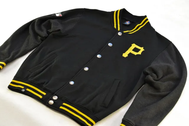 Pittsburgh Pirates Bomber Jacket College Jacket Jacket Majestic Baseball MLB L