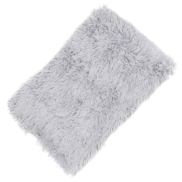 1 pieza manta de peluche cómoda y suave manta para perro gato suave cálido