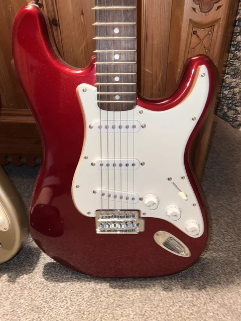 Corpo Fender Squier Hardtail Stratocaster Fiesta Red – Bullet HT, Legno Poplar - 3