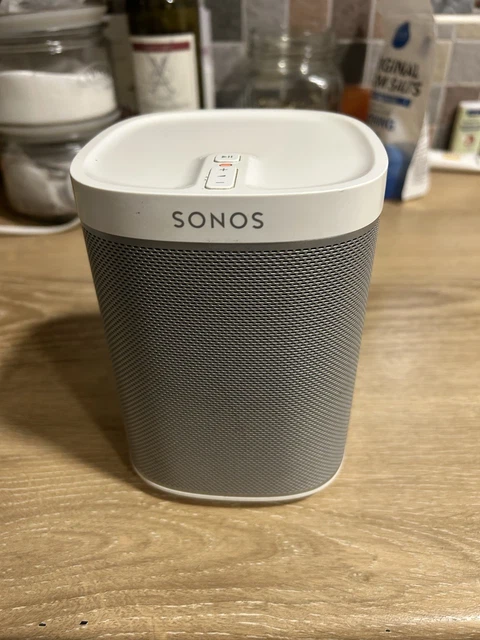 Gallery Detail: Sonos Play 1 One Wireless Smart Sound Speaker White 58