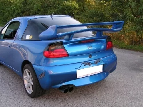 Heckspoiler Heckflügel Spoiler XXL Tuning für Opel Tigra PP25122 unlackiert