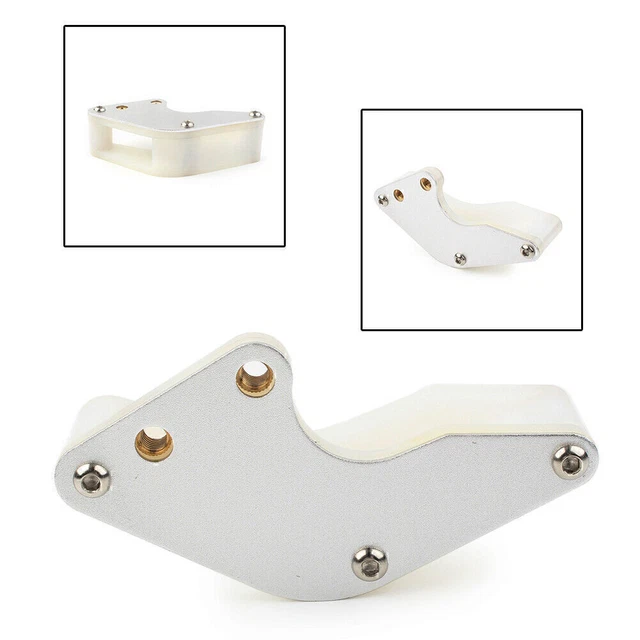 Guida Protezione Catena per 110-125cc CRF 70 XR50 KLX BSE SSR TTR Pit Dirt Bike Grigia