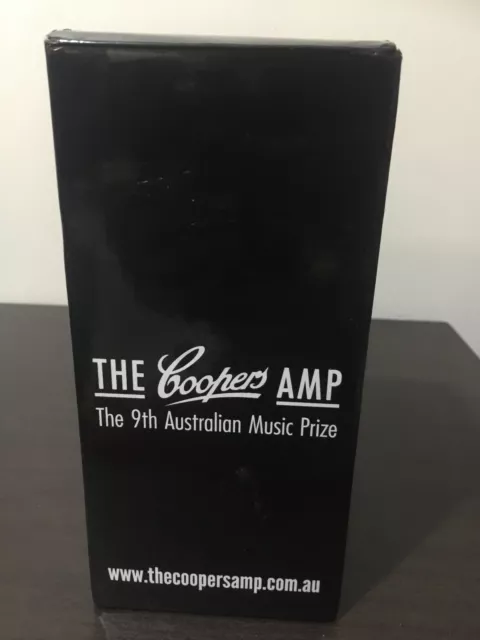 the coopers amp award new in box usb 9th annual australian awards microphone mic