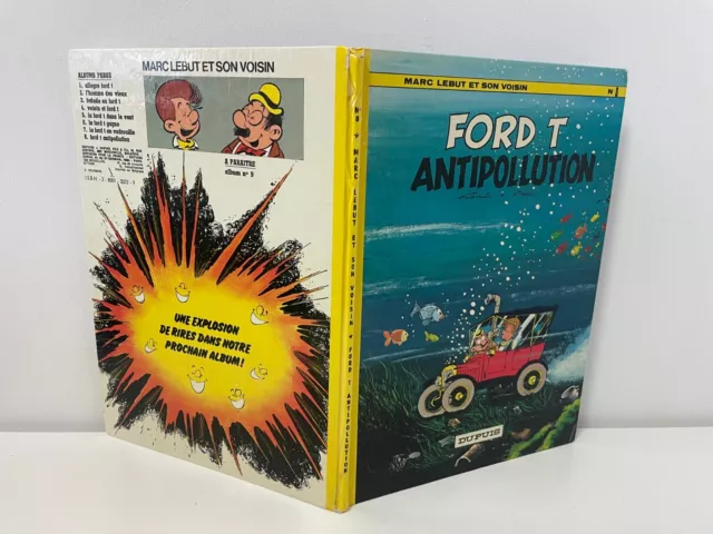 Be / Eo / Marc Lebut Et Son Voisin N°8 / La Ford T Antipollution / Francis 1973