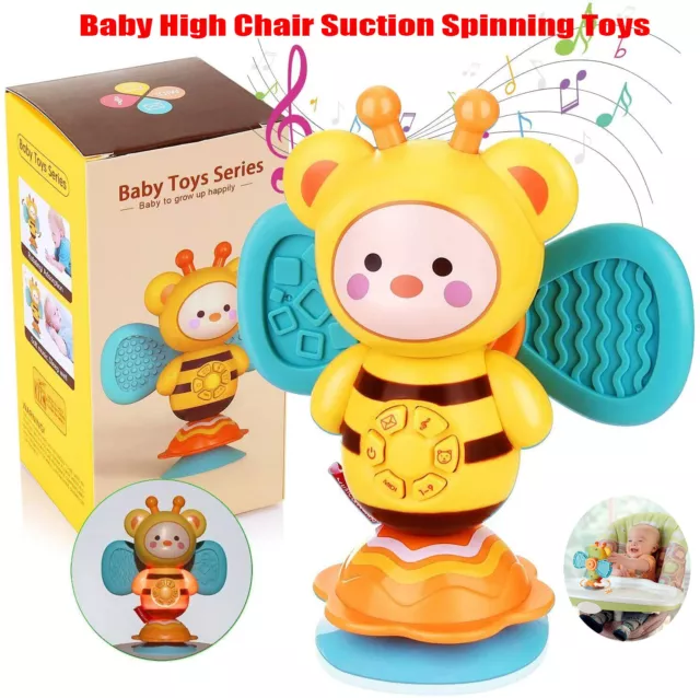 Baby High Chair Suction Toy Musical