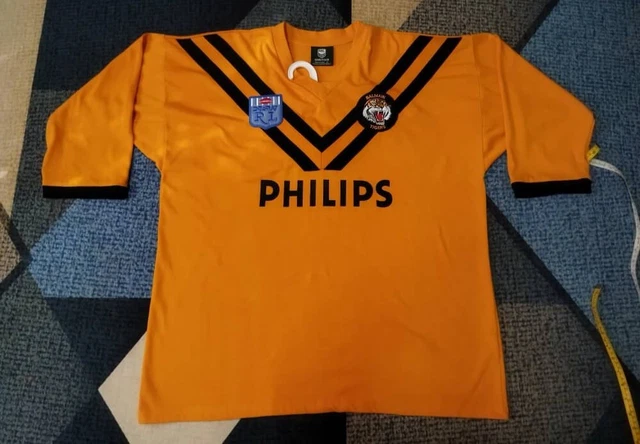 BALMAIN TIGERS 80'S Rugby League Heritage Rugby Jersey NSWRL NRL ARL AFL $108.90 - PicClick AU