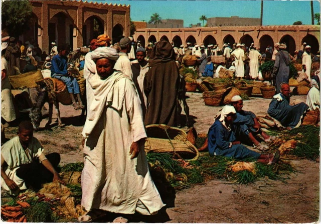 CPM AK MAROC RISSANI Marche Original (67417)