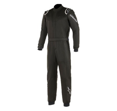 Bambino Taglie Nero/Verde Alpinestars Alpinestars Stratos Tuta da Gara Fia 2-Layer Rally 