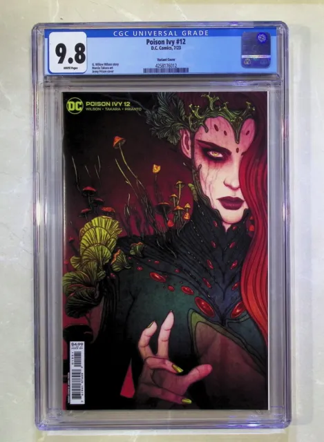 Poison Ivy #12 (2023 DC Comics) Jenny Frison Variant CGC 9.8
