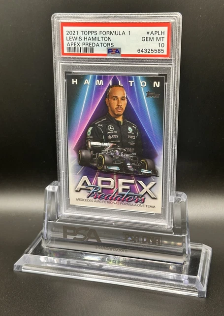 Lewis Hamilton Mercedes 2021 Topps Now F1 Card #8 – 100 Pole Positions Commemorative Card