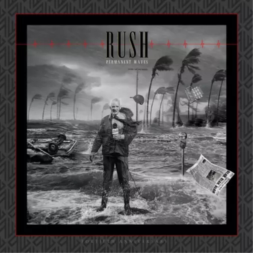 Rush Permanent Waves: Fortieth Anniversary (Vinyl)