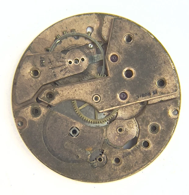LOTTO DI MOVIMENTI orologio Femga 45 per parti e pezzi di ricambio bilancia... EUR 19,99 - IT