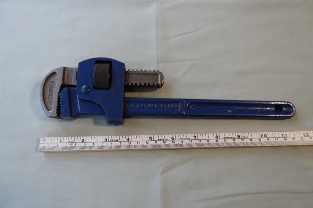 Vintage Record 14 Stilsons Pipe Wrench Excellent Little Used Ex-Mod 1993
