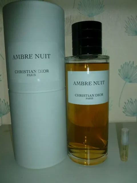 DIOR AMBRE NUIT Eau de Parfum 2ml sample decant. 2.40 PicClick UK