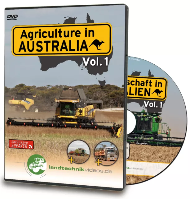 Agriculture in Australia Volume 1 DVD