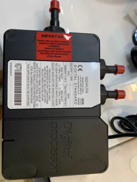 Processore Standard Digitale Aqualisa - 434000 - H/P - Sistema Combinato - A1...