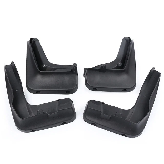 Set Splash Guards Mudguards Mud Flaps Fenders for BMW 3 Series E90 E91 E92 08-11
