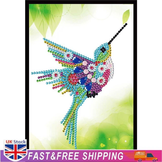 Special Shaped Diamond Painting 50 Pages A5 Notebook DIY Sketchbook (BJ036)
