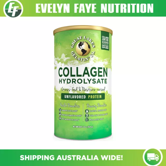 GREAT LAKES GELATIN CO. Collagen Hydrolysate - 454g / Unflavoured